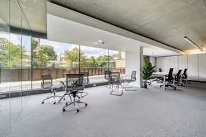 35 Person Managed Space