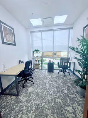 2 Person Private Office