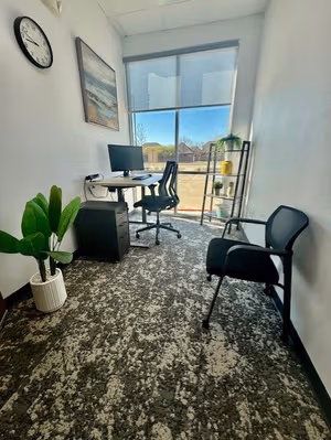 1 Person Private Office