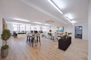 22 Person Managed Space