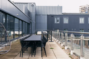 54 Person Managed Space