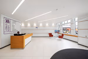 30 Person Managed Space