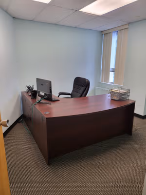3 Person Private Office