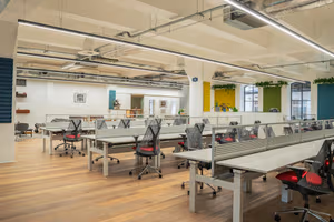 80 Person Managed Space