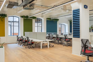 68 Person Managed Space