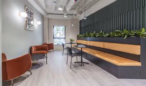 48 Person Managed Space