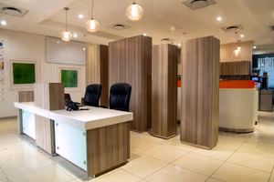 1 Person Coworking Desk