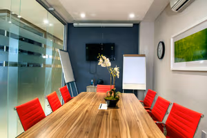 2 Person Coworking Desk