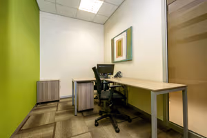 3 Person Private Office