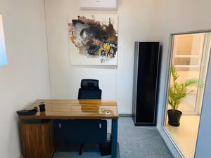 1 Person Coworking Desk