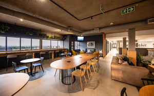 5 Person Private Office