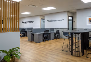 2 Person Coworking Desk