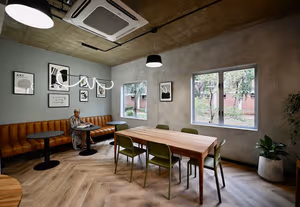 6 Person Private Office