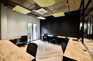 2 Person Coworking Desk
