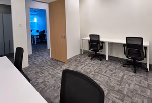 2 Person Coworking Desk