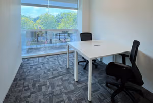 3 Person Private Office