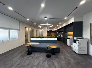 5 Person Coworking Desk