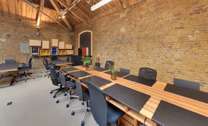 2 Person Coworking Desk