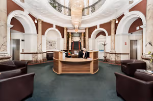 1 Person Coworking Desk