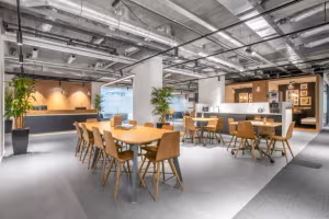 50 Person Private Office