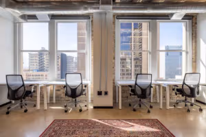 3 Person Private Office