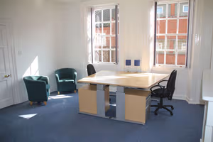 4 Person Private Office