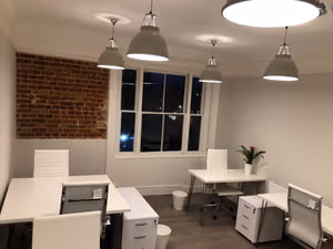 3 Person Private Office