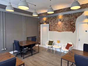 2 Person Private Office