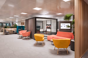 66 Person Managed Space