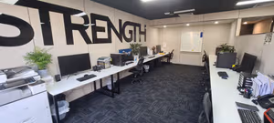 7 Person Shared Office