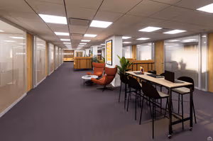 3 Person Private Office