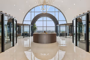 1 Person Coworking Desk