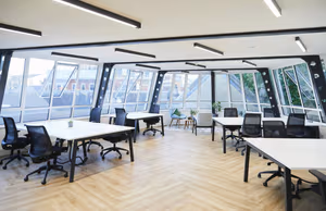 8 Person Managed Space