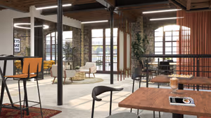 12 Person Managed Space