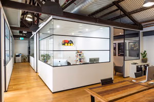 25 Person Private Office