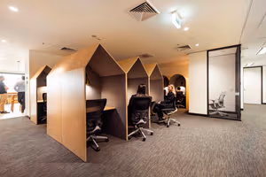 3 Person Private Office