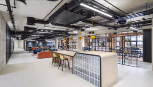 64 Person Managed Space