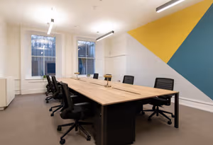 8 Person Managed Space