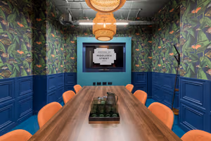 24 Person Private Office