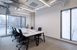 6 Person Private Office