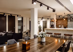3 Person Private Office
