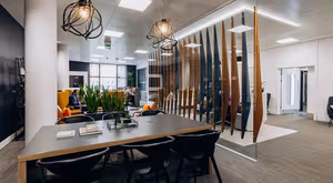 3 Person Private Office