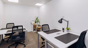 3 Person Private Office