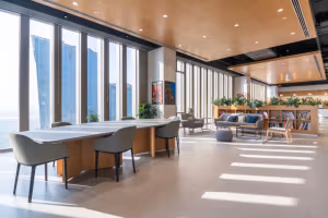 1 Person Coworking Desk