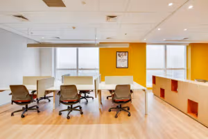 1 Person Coworking Desk