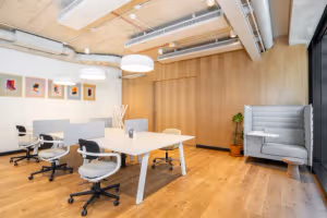 40 Person Private Office