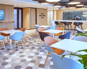 6 Person Private Office