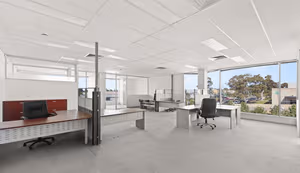 1 Person Coworking Desk