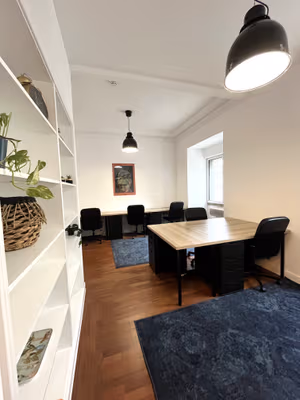 6 Person Private Office