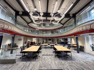 1 Person Coworking Desk